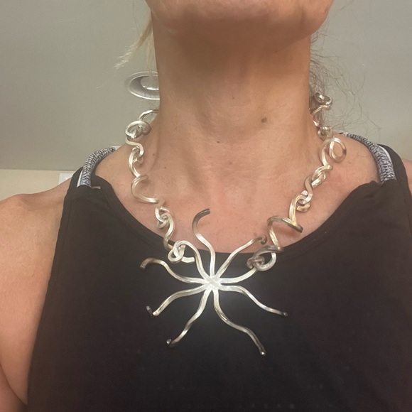 Vintage statement necklace - Picture 4 of 4